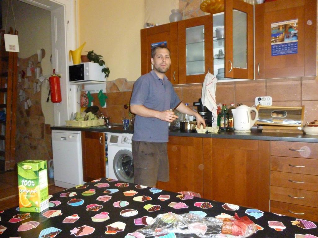 Budapest Centrum Cozy Hostel Екстериор снимка